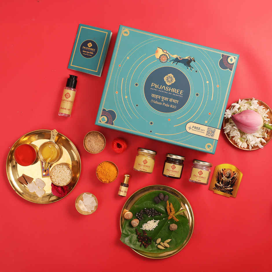 Pujashree Vahan Puja Kit