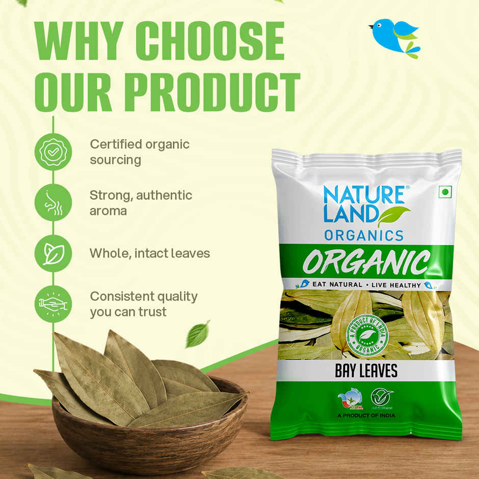 Natureland - Organic Bay Leaf