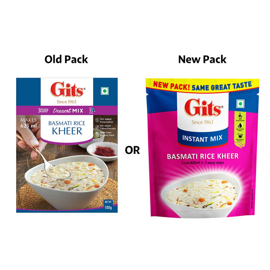 Gits Rice Kheer Instant Dessert Mix