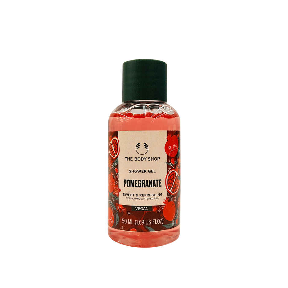 The Body Shop Pomegranate Shower Gel & Body Lotion Gift Set