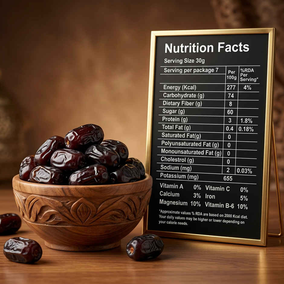 Wonderland Foods Mazafati Dates