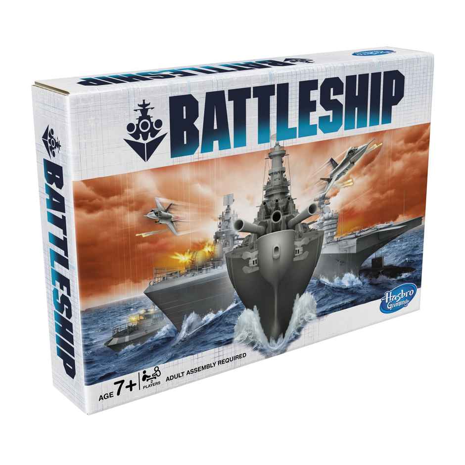Hasbro Battleship Classic Version Board Game| 2 Players | 7+ Years