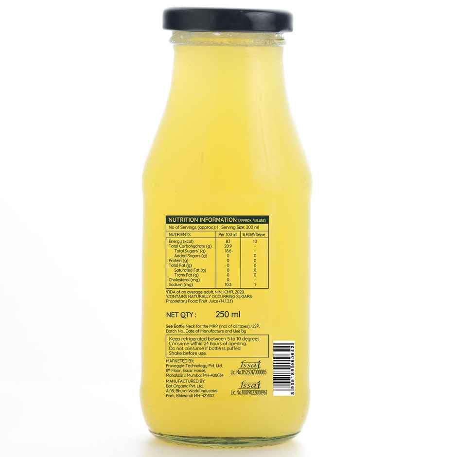 Pluckk Cold Pressed Extracted Sugarcane Juice | No Preservatives | No Added Sugar