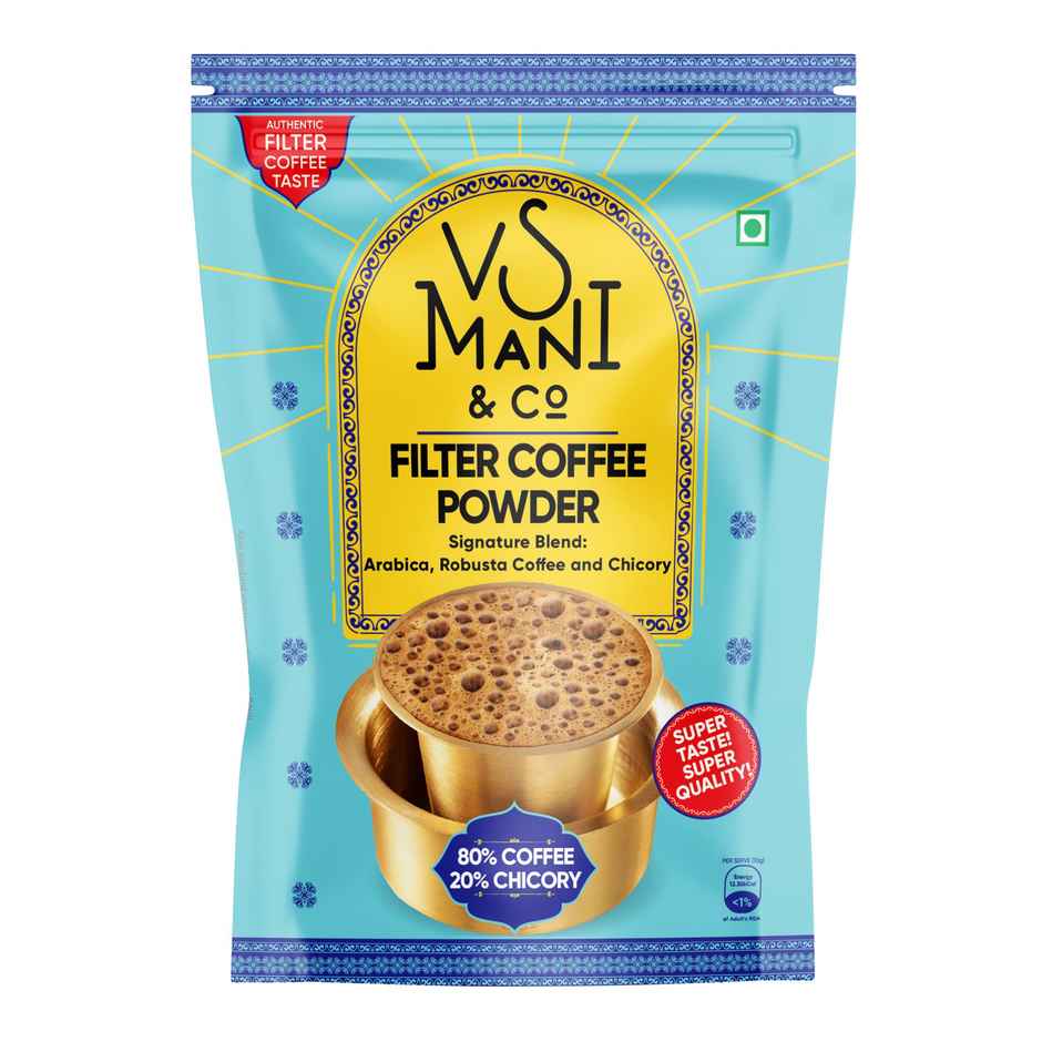 VS Mani Filter Coffee Powder | 80:20 Blend