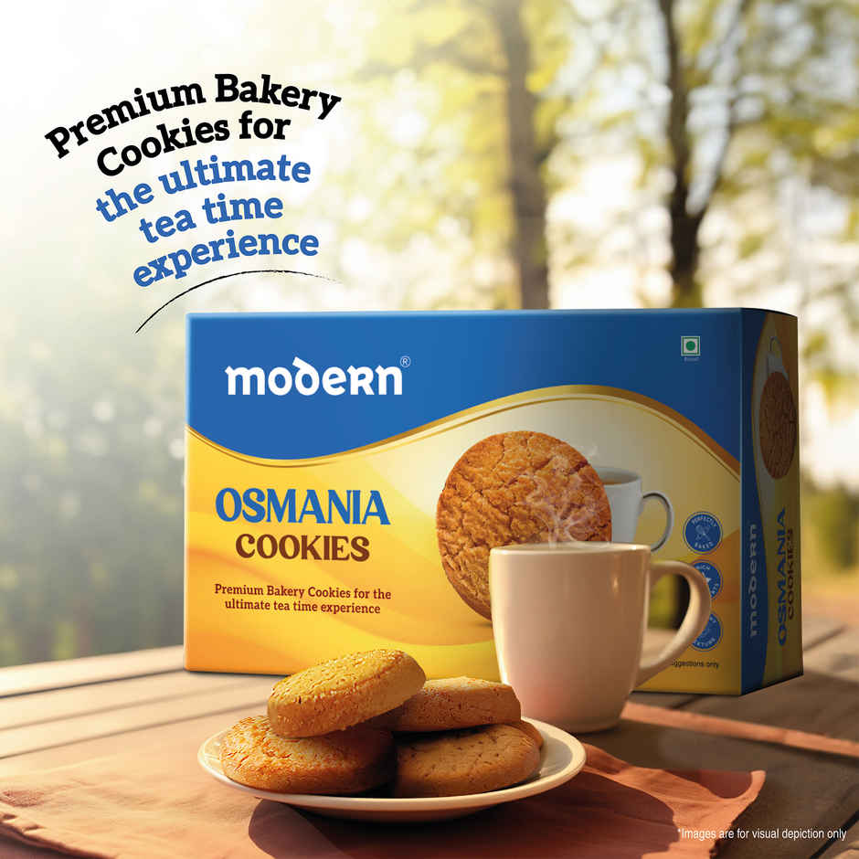 Modern Osmania Cookies