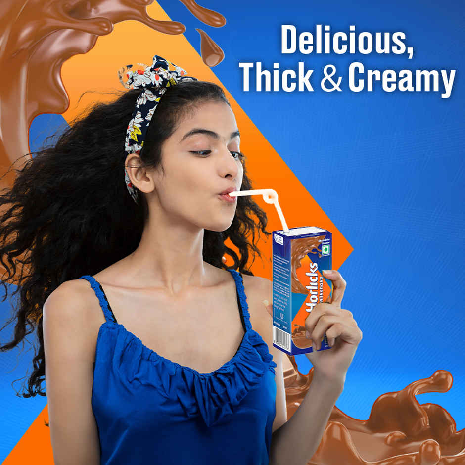 Horlicks Chocolate Milkshake | Tetra Pack