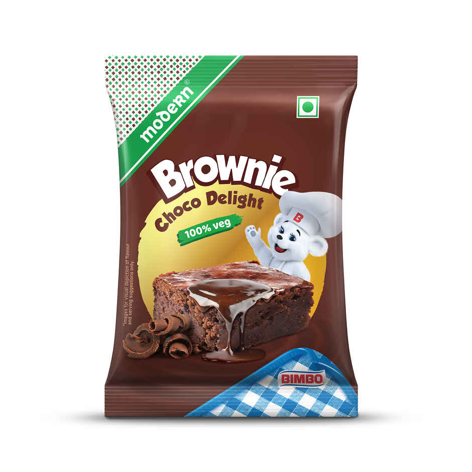 Modern Choco Delight Brownie