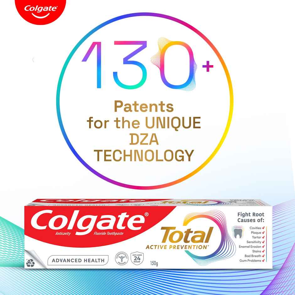 Colgate Total Advanced Health Antibacterial Toothpaste (with a Premium Toothbrush)