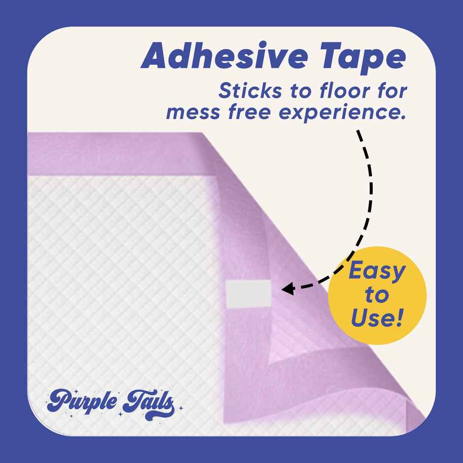 Purple Tails XL Pet Training Pads