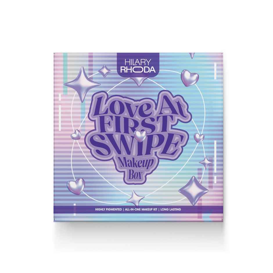Hilary Rhoda Love at First Swipe Makeup Box | Valentine Makeup Kit | Valentine Gift for Girls