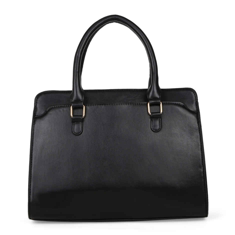 Lavie Women's 3 Compartment Hand Bag | Black