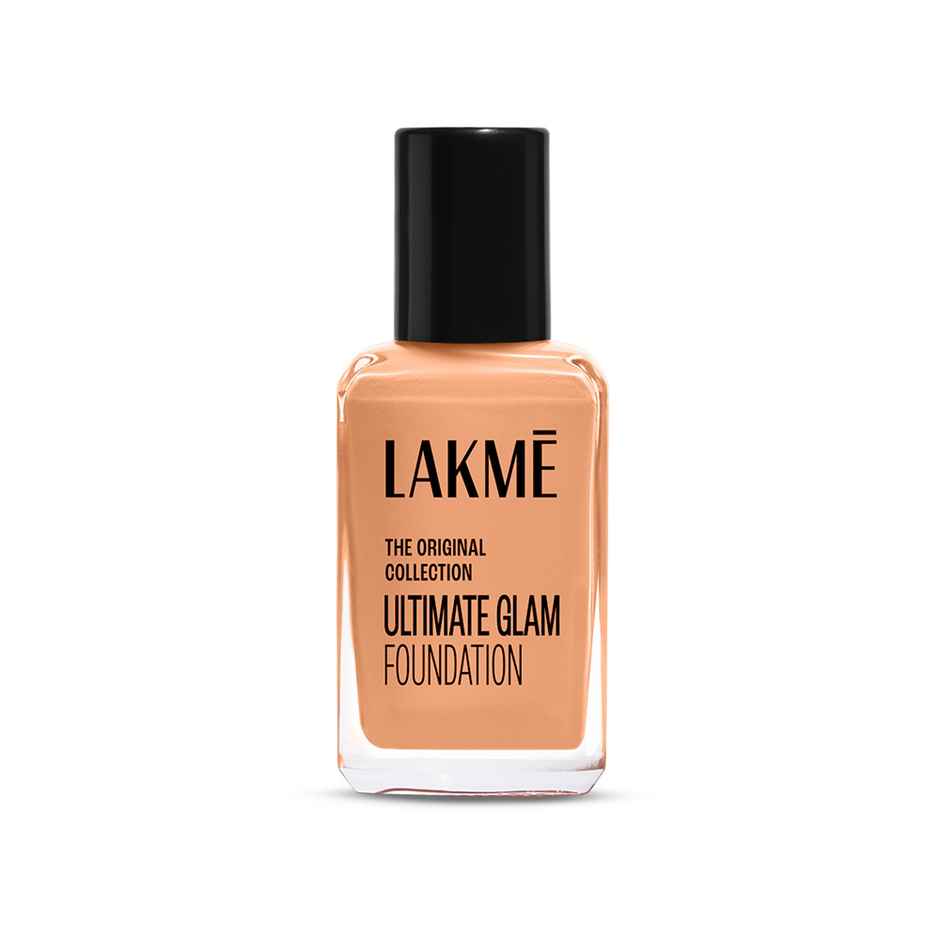 Lakme FOREVER MATTE FOUNDATION for Superior Coverage, Vit E, lightweight & water-resist Shell