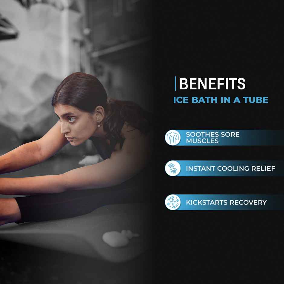 UpUrFit Cryo Gel for Soreness and Pain Relief | Cold Therapy