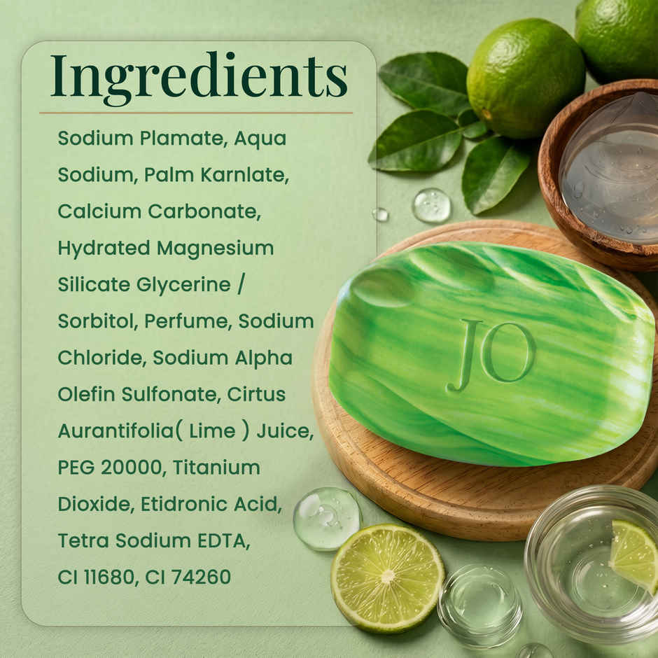 JO Lime Fresh Soap