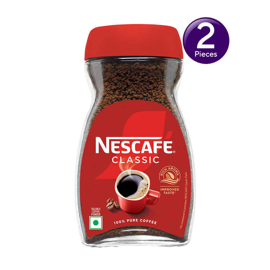 Nescafe Classic Instant Coffee Powder | Pure Coffee Combo