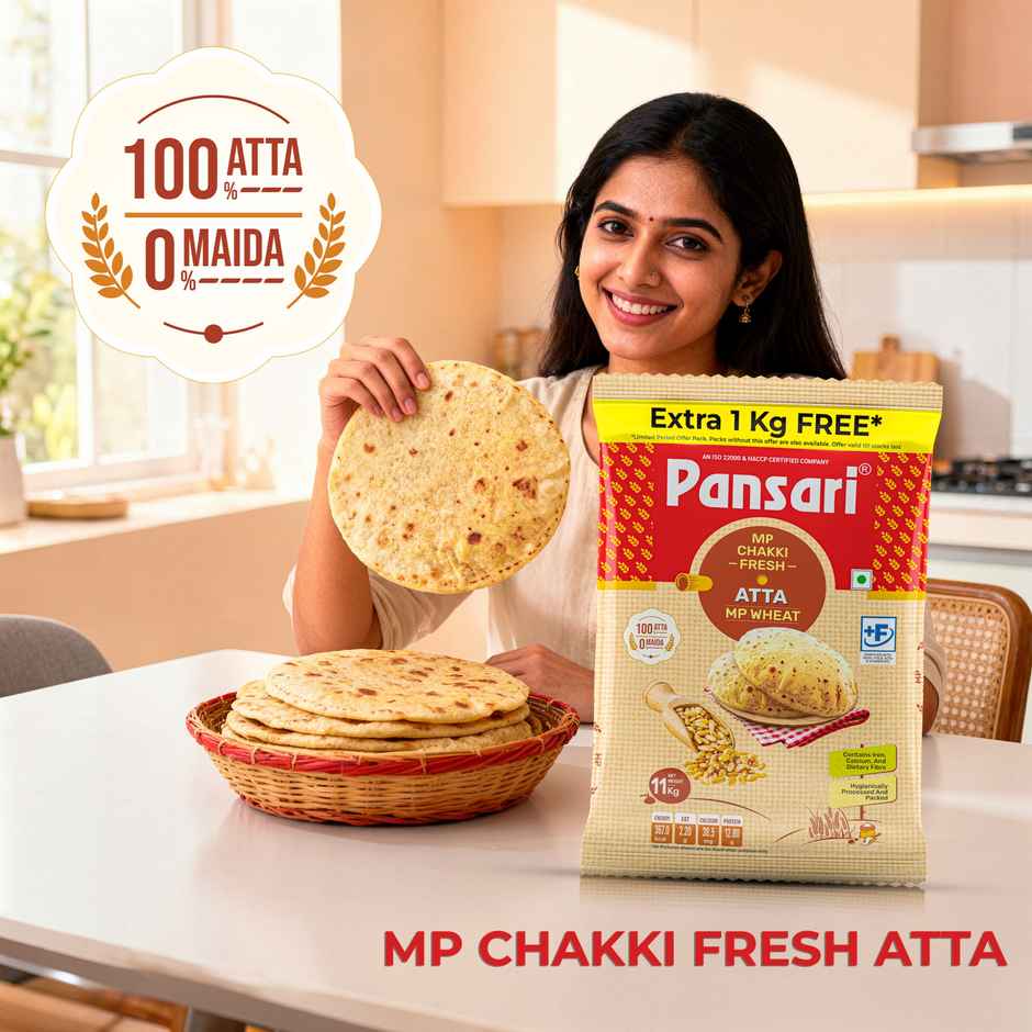 Pansari Chakki Atta