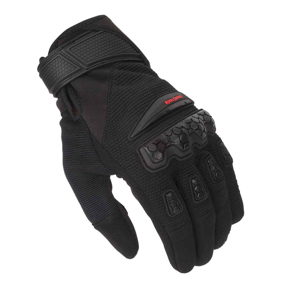 Royal Enfield Urban Hustler V2 Gloves - Black | L