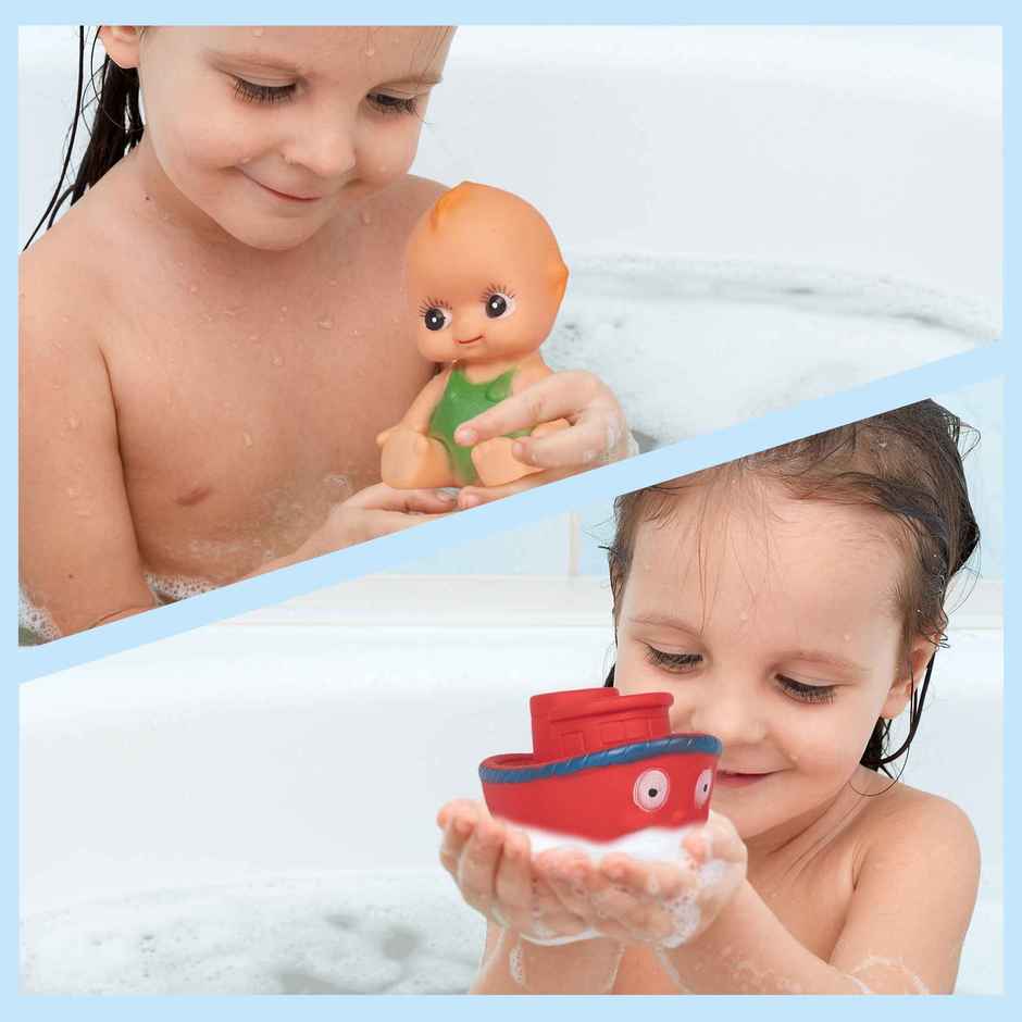 Ratna's Squeezy Baby 5Pcs | Assorted