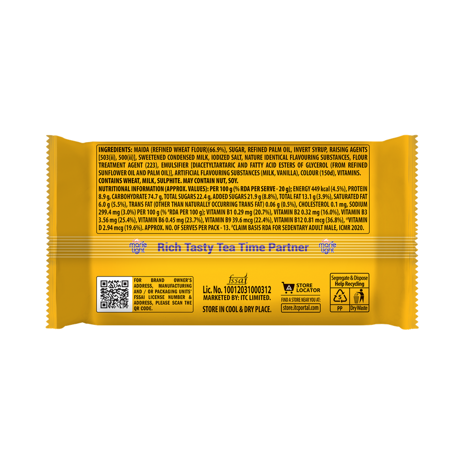 Sunfeast Biscuits - Marie Light