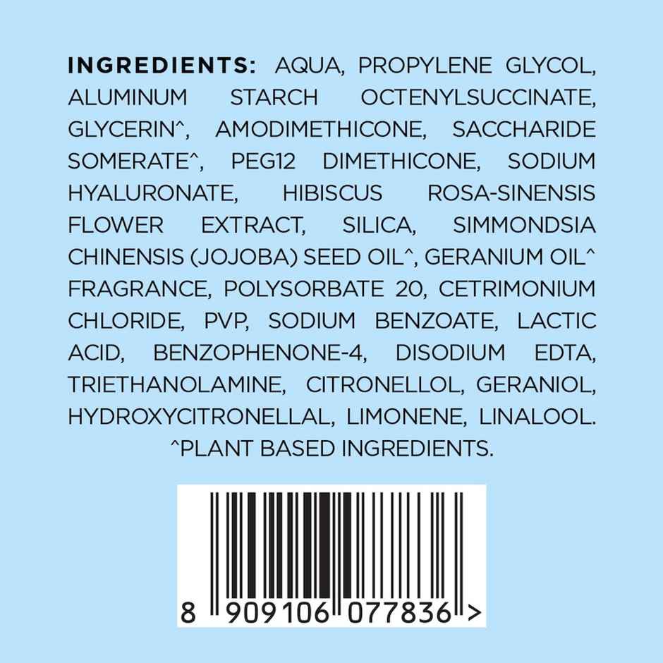 Love Beauty and Planet Bounce Back Reset Mist - No Alcohol Dry Shampoo