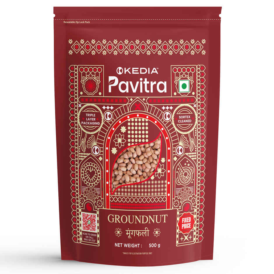 Kedia Pavitra Raw Peanut | Singdana