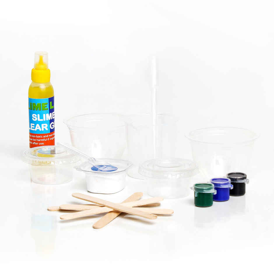 Ekta Slime Lab Jr., Make Your Own Spooky Non-Toxic Slime