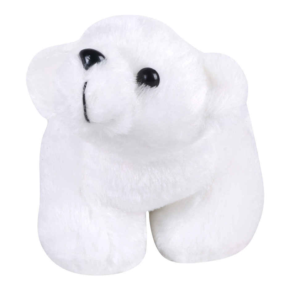 Dearjoy Polar Bear Soft Toy | 25 cm - White