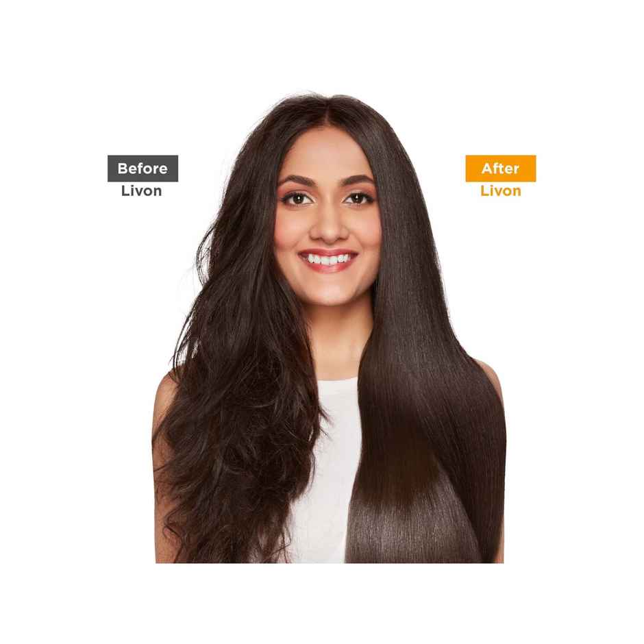 Livon Hair Straightening Serum For Straighter Hair Upto 12 Hours