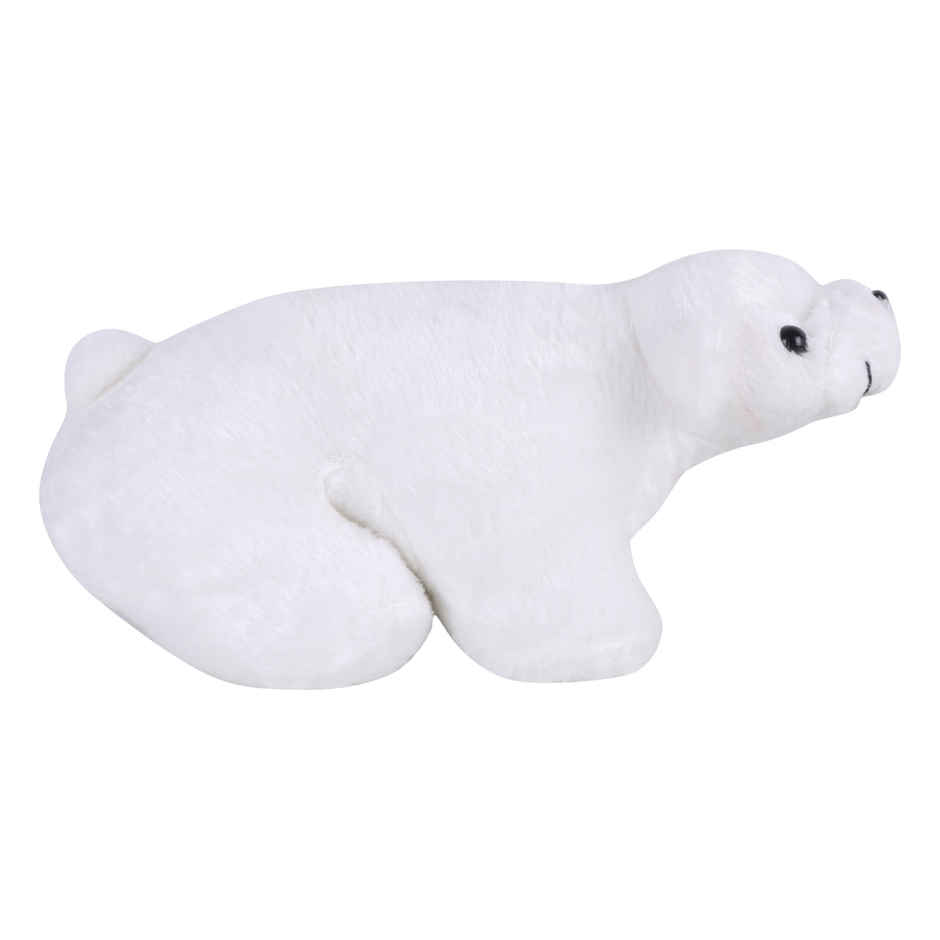 Dearjoy Polar Bear Soft Toy | 25 cm - White