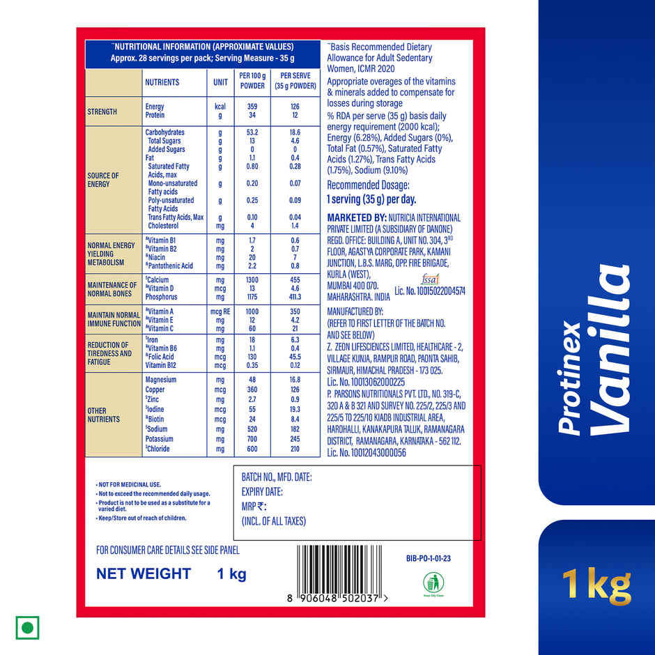 Protinex Creamy Vanilla