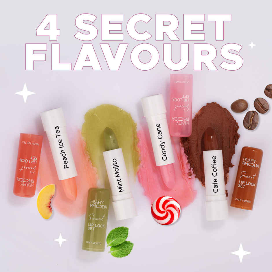 Hilary Rhoda Secret Lip Lock Set Hydrating Lip Balm