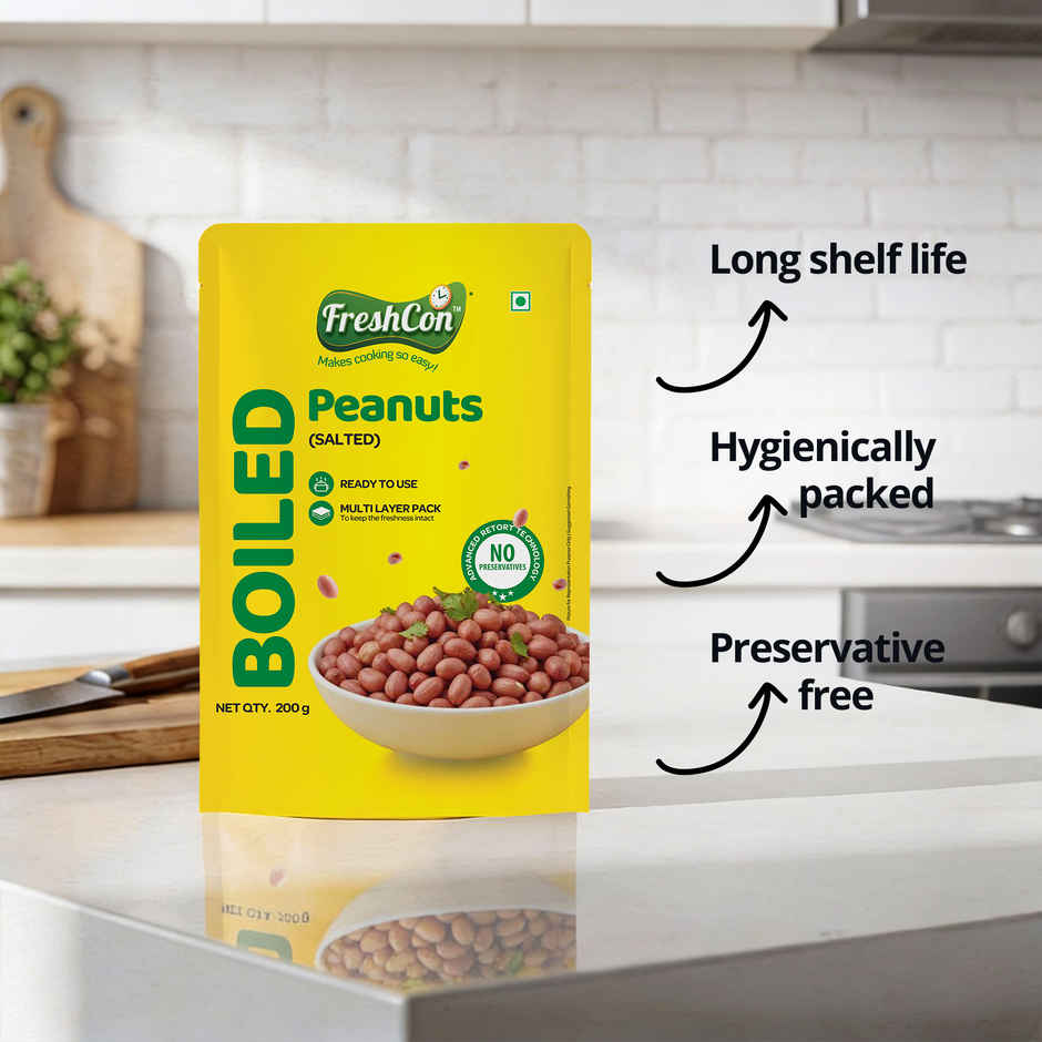 Freshcon Boiled Peanuts | Salted