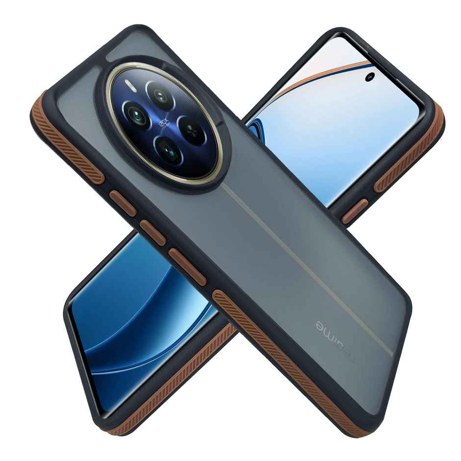 Artistque Case for Realme Narzo 70x 5g | N65 | 13 | 12 | 12x 5g | C65 5g Back Cover - Frosted Series