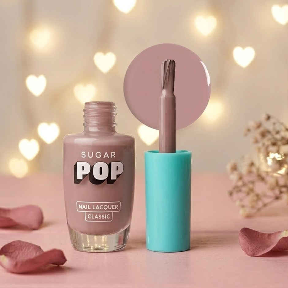 SUGAR POP Quick Drying Ultra Long-Wear Glossy Finish Nail Lacquer -Silk Stockings 08