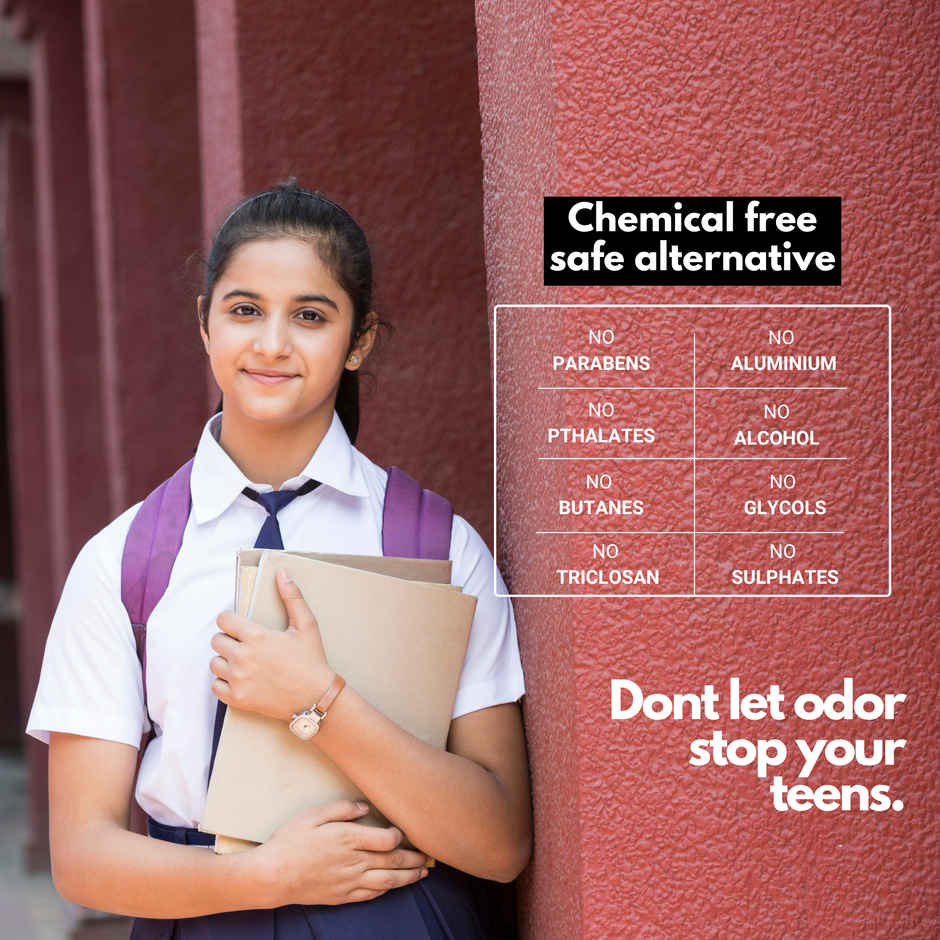 BITAMIN Strawberry Teens Deo