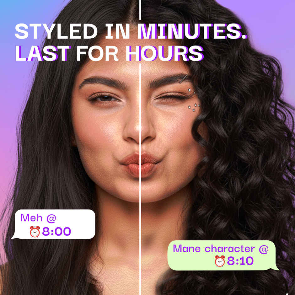 Bombae Twister Portable Hair Curler