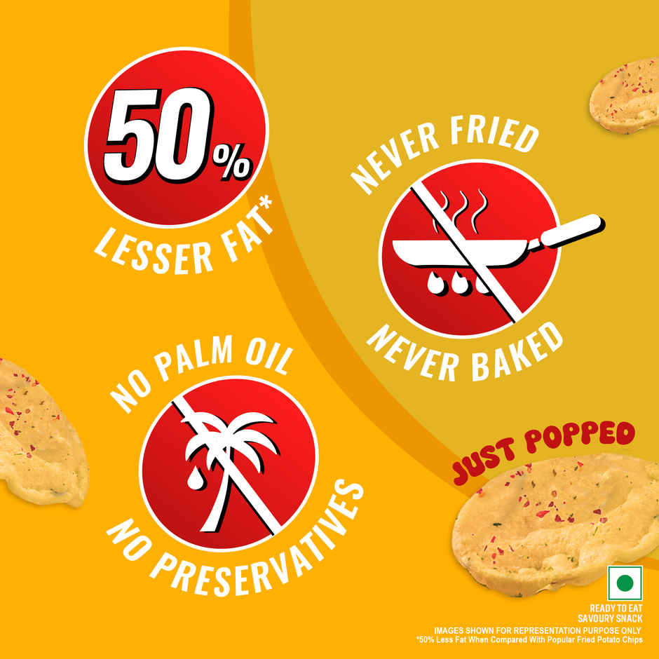 Tagz Popped Potato Chips Cheese