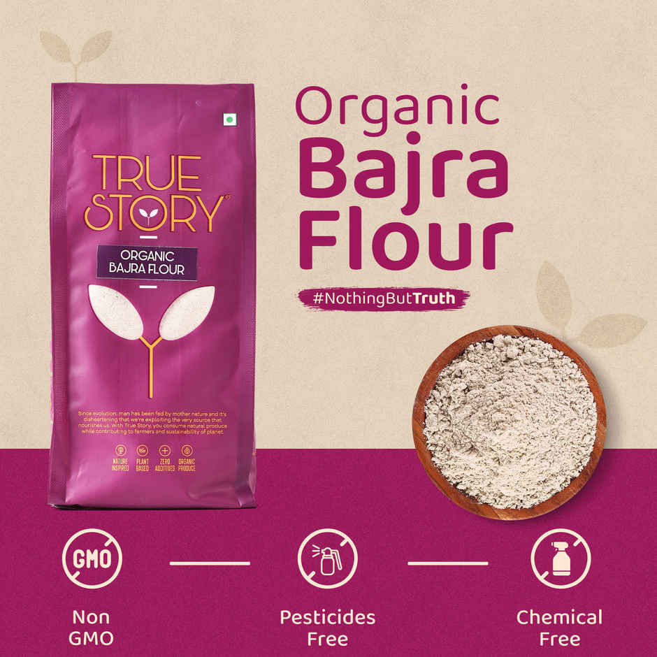 True Story Bajra Flour