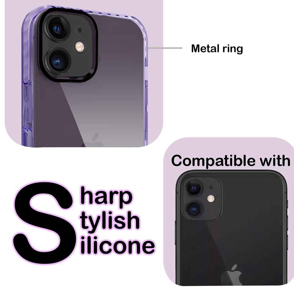 Artistque Case for Iphone 12/iphone 12 Pro Back Cover | ultra Stylish Transparent Tpu Cover