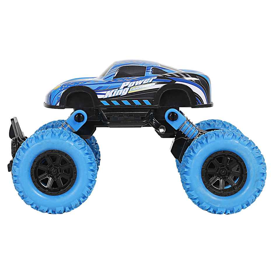 Hamleys Ralleys Pull Back Monster Car, Blue, 3Y+