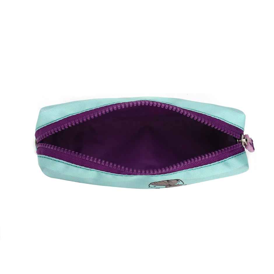 Qips Polyster Zip Closure Printed Pencil Bag | 00006-Qips