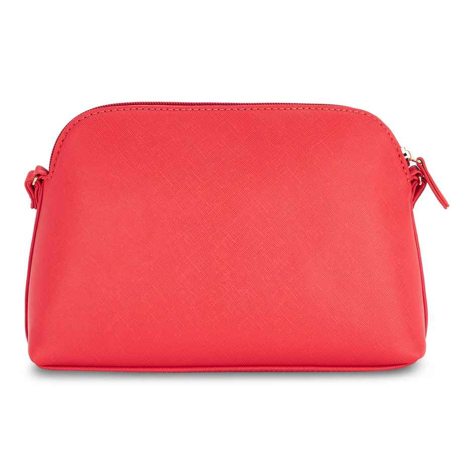 Lavie Women's Hand Bag | Medium | Coral