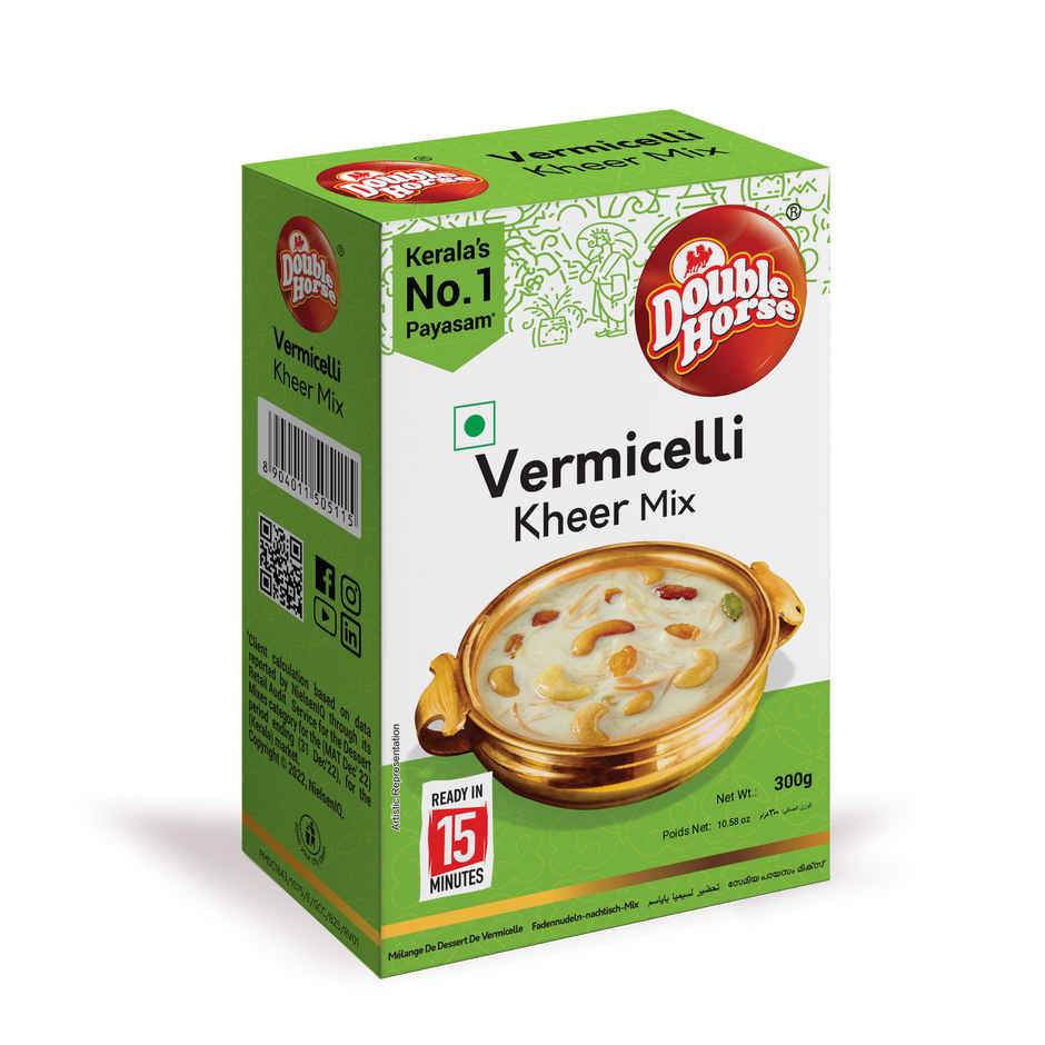 Double Horse Sweet Surprise Kheer Payassam Dessert Mix Combo Pack Of 3