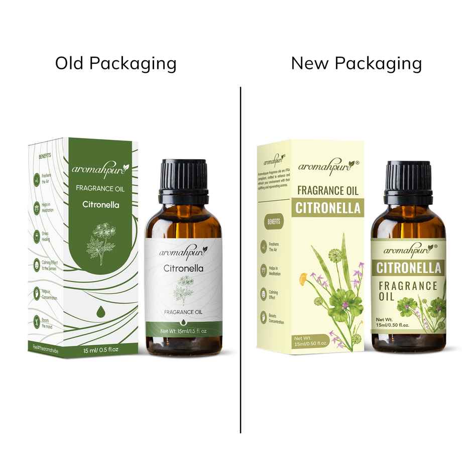 Aromahpure Fragrance Oil | Citronella Aroma Oil for Home Fragrance