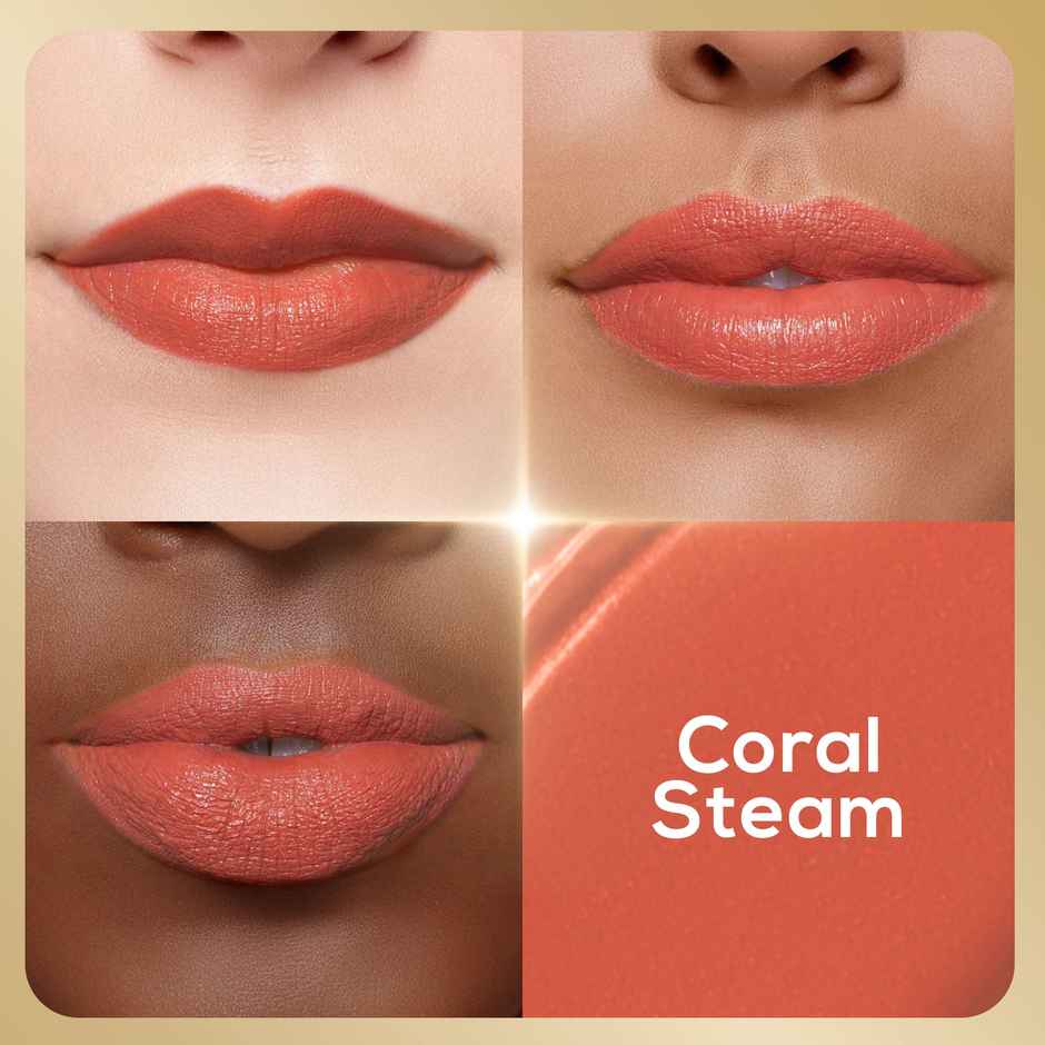 Renee H2O Hydrating Super Glossy Creme Lipstick | Coral Stream