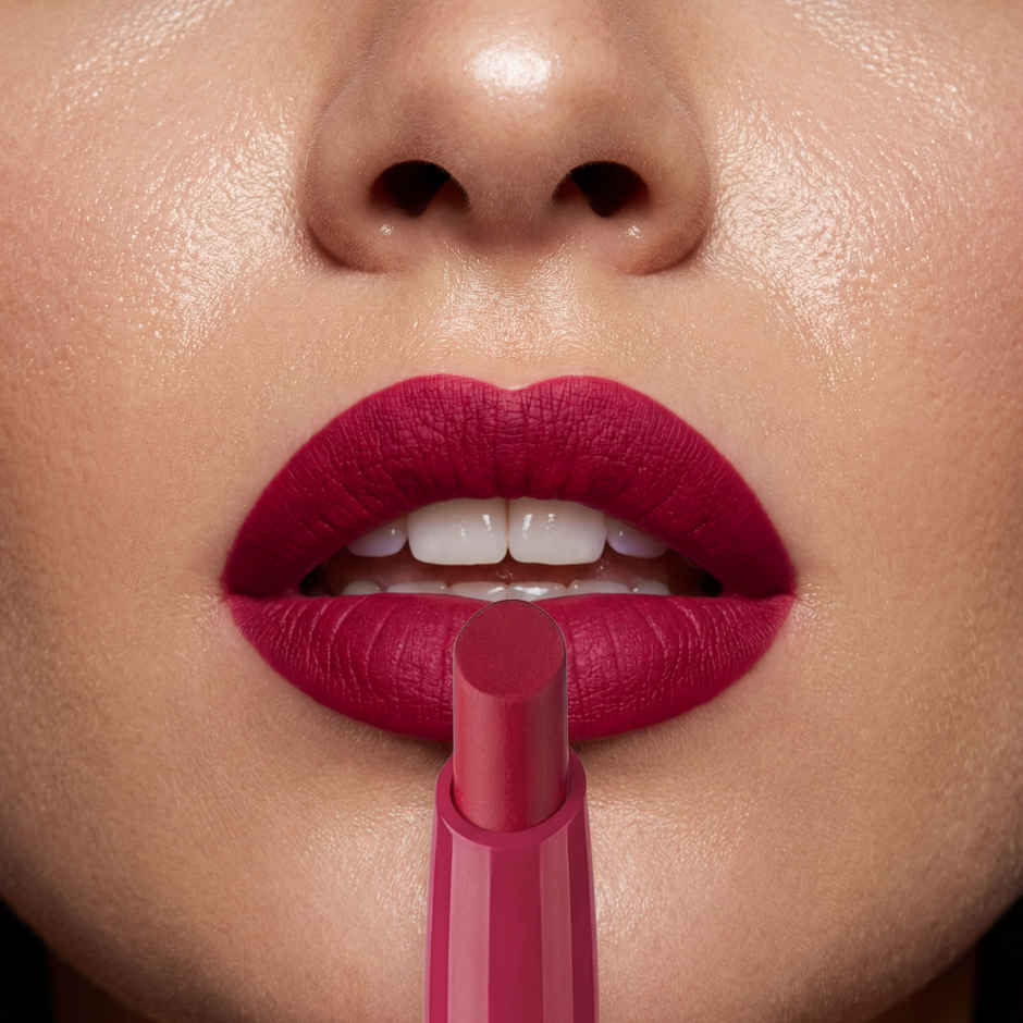 Mila Beaute Pout It Out Lip Crayon Matte Finish Highly Pigmented | 112 Moana
