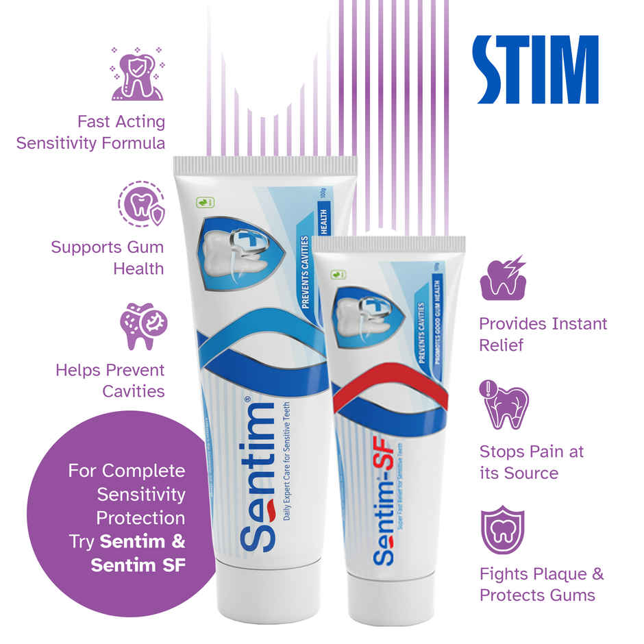 STIM Silky Ultra Soft Toothbrush Extra Gentle Bristles