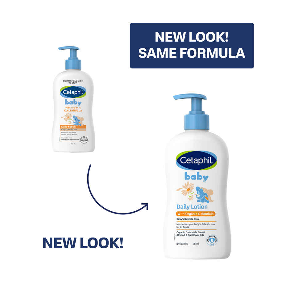Cetaphil Baby Daily Lotion With Organic Calendula