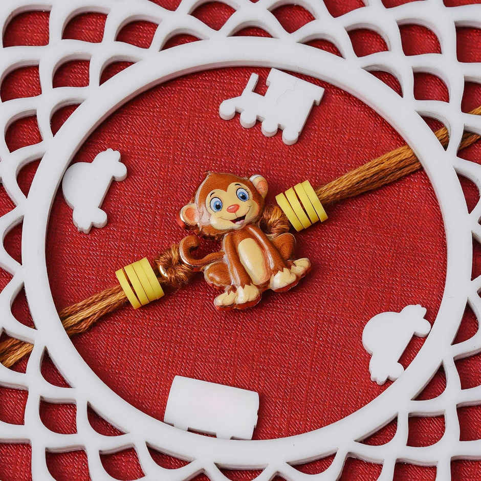 Ecraftindia Roli Chawal Chandan Mishri Pouch Combo For Rakhi (1pc) & Ecraftindia Cartoon Car Rakhi | Raksha Bandhan Rakhi | Roli Chawal Pack (1pc) & Ecraftindia Monkey Cartoon Rakhi | Raksha Bandhan Rakhi | Roli Chawal Pack (1pc) & Ecraftindia Batman Rakhi | Raksha Bandhan Rakhi For Bhai Bhaiya | Roli Chawal Pack (1pc) Combo