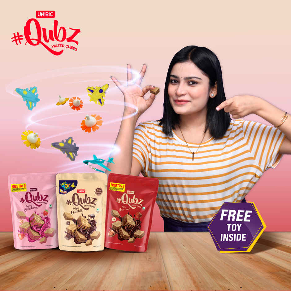 UNIBIC Assorted Qubz Wafer Cubes